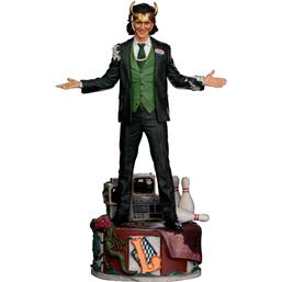 Loki: Loki President Variant Art Scale Statue 1/10 25 cm