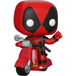 Deadpool på Scooter POP! Rides Vinyl Figur