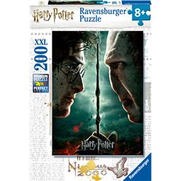 Harry Potter: Harry Potter vs Voldemort Puslespil (200 brikker)