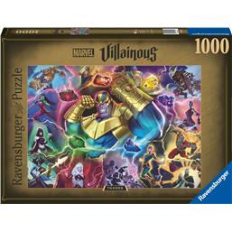 MarvelMarvel Villainous Thanos Puslespil (1000 brikker)
