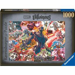 MarvelMarvel Villainous Ultron Puslespil (1000 brikker)