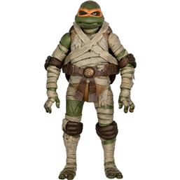 Michelangelo as The Mummy Ultimate Action Figure 18 cm