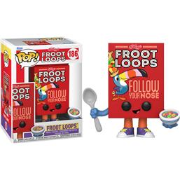 Diverse: Kelloggs Froot Loops Cereal POP! Vinyl Figur (#186)