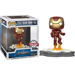 Iron Man Assemble Exclusive POP! Movie Vinyl Figur (#584)