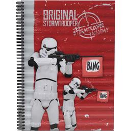 Original Stormtrooper Bang A5 notesbog