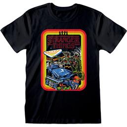 Stranger Things Retro Border T-Shirt