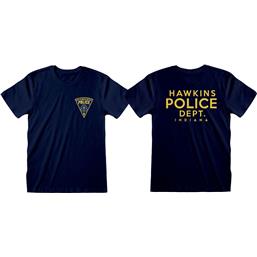 Hawkins Police Badge T-Shirt