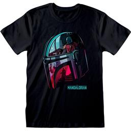 The Mandalorian Helmet Reflection T-Shirt