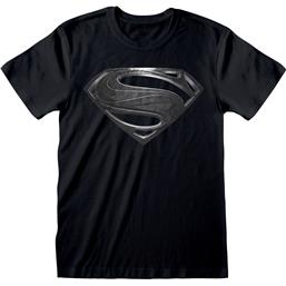 Superman Black Logo T-Shirt