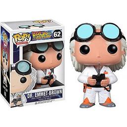 Back To The Future: Doc Emmet Brown POP! Vinyl Figur (#62)