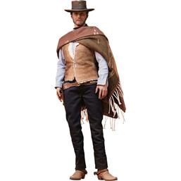 The Good the Bad and the UglyThe Man With No Name (Clint Eastwood) Legacy Collection Action Figure 1/6  30 cm