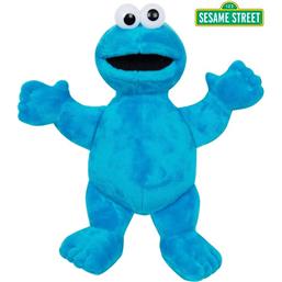 Cookie Monster Bamse 25 cm