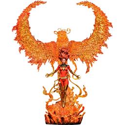 Phoenix Marvel Comics BDS Deluxe Art Scale Statue 1/10 49 cm