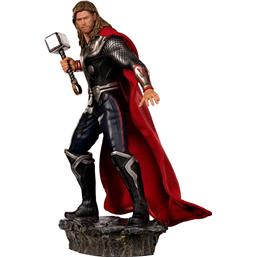 Infinity Saga: Thor (Battle of NY) BDS Art Scale Statue 1/10 22 cm