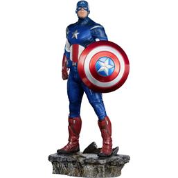 Infinity SagaCaptain America (Battle of NY) BDS Art Scale Statue 1/10 23 cm