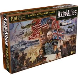 Avalon Hill: Avalon Hill Axis & Allies 1942 Brætspil (Engelsk)