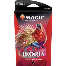 Ikoria Lair of Behemoths Red Theme Booster 