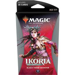 Magic the Gathering: Ikoria Lair of Behemoths Black Theme Booster 
