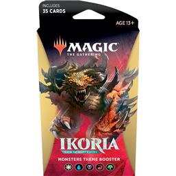 Magic the Gathering: Ikoria Lair of Behemoths Monsters Theme Booster 