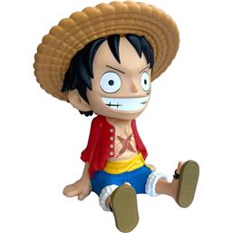 One Piece: Luffy Sparegris 18 cm