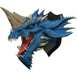 Dungeons & Dragons: Blue Dragon Trophy Plaque 3D Wall Art