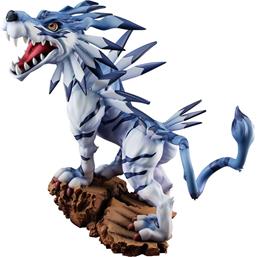 Digimon: Garurumon Battle Ver. G.E.M. Series Statue 28 cm