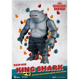 Suicide SquadKing Shark Dynamic 8ction Heroes Action Figure 1/9 21 cm