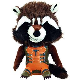 Guardians of the Galaxy: Talende Rocket Racoon Bamse 23 cm (English Version)