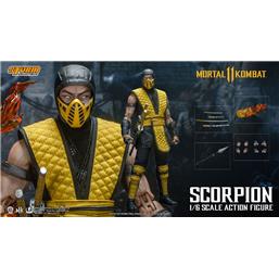 Scorpion Action Figure 1/6 32 cm