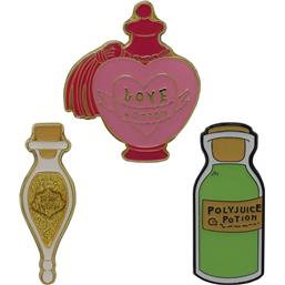 Potions Pin Badge 3-Pack Limited Edition