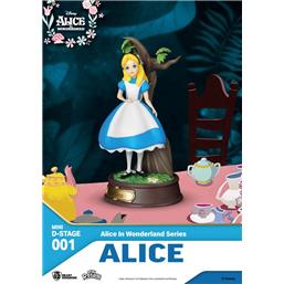 Alice Diorama Stage Statue 10 cm