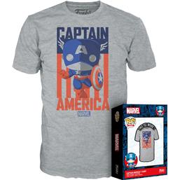 Captain America POP! Tees T-Shirt