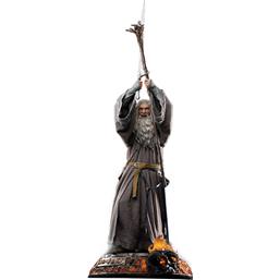 Lord Of The Rings: Gandalf The Grey Premium Edition Statue 1/2 156 cm
