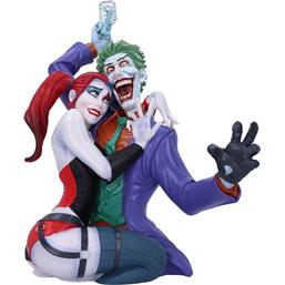 BatmanThe Joker and Harley Quinn Buste 37 cm