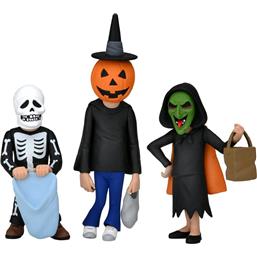HalloweenTrick or Treaters Toony Terrors Action Figure 3-Pack 15 cm