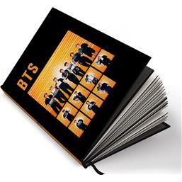 BTS A5 Notesbog