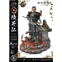 Ghost of TsushimaSakai Clan Armor Deluxe Bonus Version Statue 1/3 60 cm