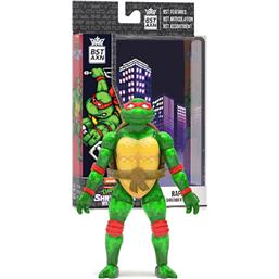 Ninja TurtlesRaphael NES 8-Bit Exclusive BST AXN Action Figure 13 cm