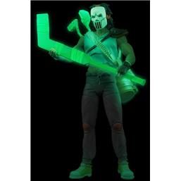 Casey Jones Skull Face Glow-in-the-Dark SDCC Exclusive BST AXN Action Figure 13 cm