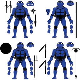 Ninja Turtles: Midnight Turtles SDCC Exclusive BST AXN Action Figure 4-Pack 13 cm