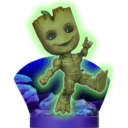 Marvel: Groot Glow-in-the-Dark SDCC Exclusive Diorama 10 cm