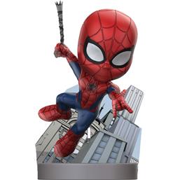 Spider-Man: Spider-Man Metallic SDCC Exclusive Diorama 10 cm