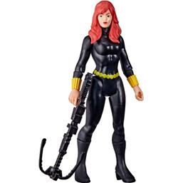 Black Widow Marvel Legends Retro Collection Action Figure 10 cm