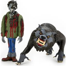 American WerewolfJack & Kessler Wolf Toony Terrors Action Figure 2-Pack 15 cm