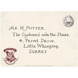 Harry PotterHarry Potter Adresse Tin Skilt