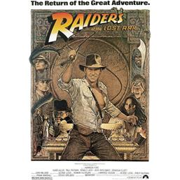 Raiders Of The Lost Ark Plakat (US)