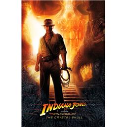 Indiana Jones: Kingdom of the Crystal Skull Movie Teaser Plakat