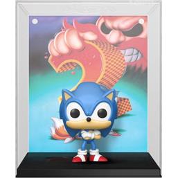 Sonic the Hedgehog POP! Game Cover Vinyl Figur