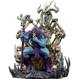 Skeletor on Throne Deluxe Art Scale Deluxe Statue 1/6 29 cm