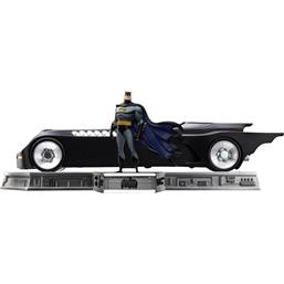 BatmanBatman and Batmobile (1992 The Animated Series) Art Scale Set Deluxe 1/10 24 cm